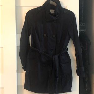 Black coat